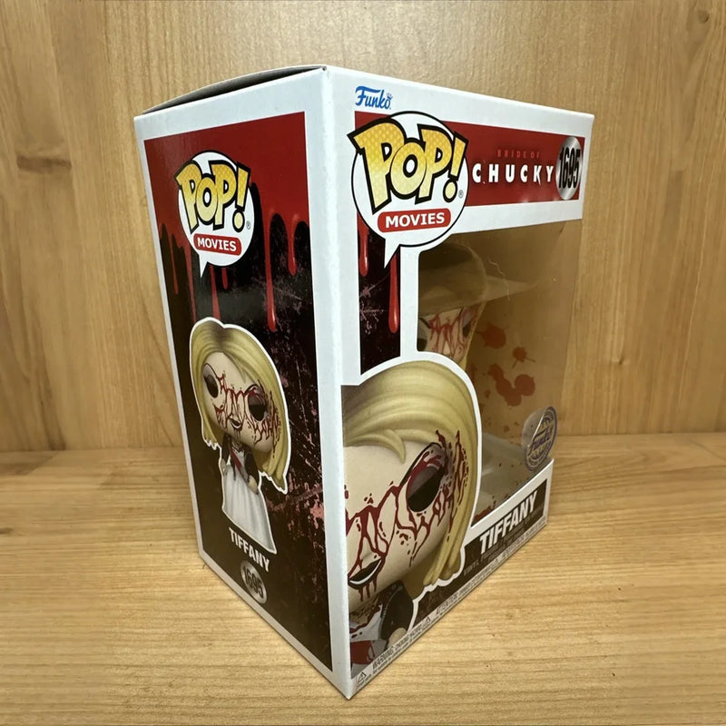 Tiffany Bloody 1695 Bride of Chucky Funko Pop Limited Figure