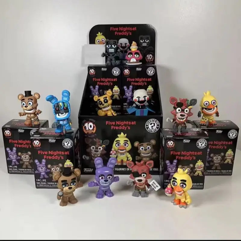 Funko Pop Five Nights at Freddy 10th Anniversary Mystery Vinyl Figure Gift