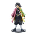 Demon Slayer Tanjiro Zenitsu Nezuko PVC Warrior Anime Action Figure Model