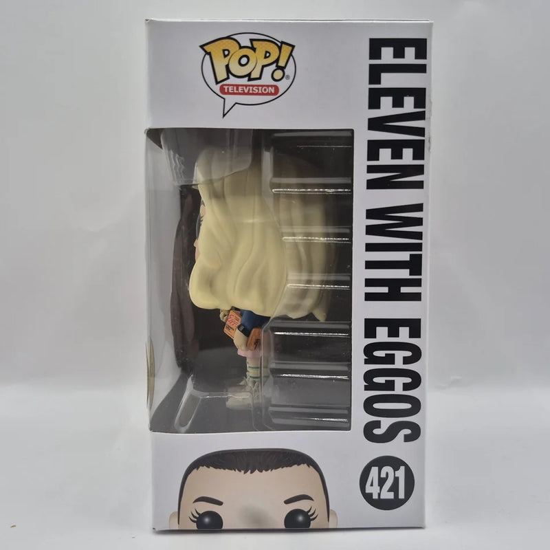 Stranger Things Eleven with Eggos Chase Funko Pop Limited Figure