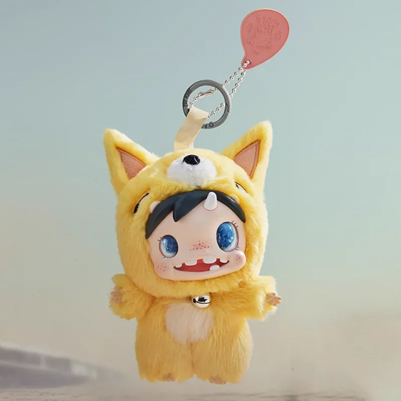 POP MART Polar Monster Baby Plush Pendant Series Blind Box Collectible