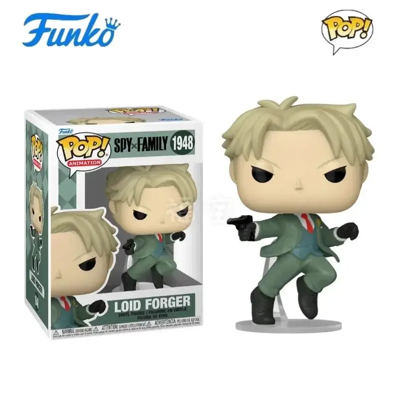 Spy x Family Anya Loid Yor Bond Funko Pop Anime Collectible Figures