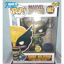 Marvel Zombies Wolverine Funko Pop 662 Collectible Figure for Fans