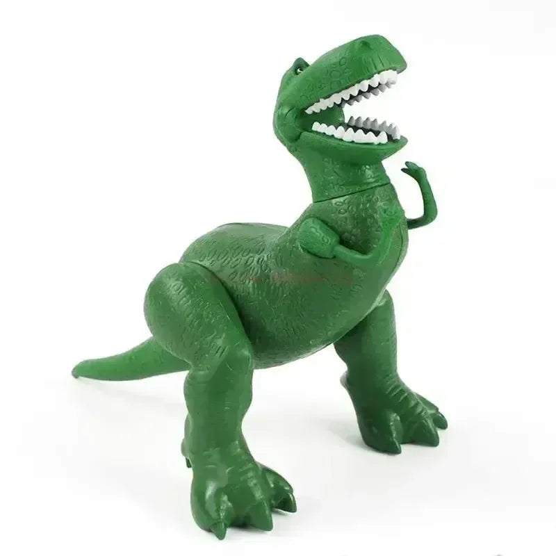 Disney Toy Story 4 Rex Action Figure – Green Dinosaur Toy for Kids