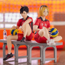 Haikyuu!! Kenma Kozume & Kuroo Noodle Stopper Action Figure