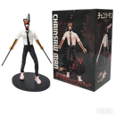 Anime Chainsaw Man Denji 2pcs PVC Action Figure Car Decoration Collectible Toy