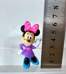 Disney Mickey Minnie Donald Goofy Pluto Daisy Action Figure Set Collectible