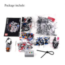 MOULD KING Motorized LSX454 V8 Engine Technical Building Blocks Gift