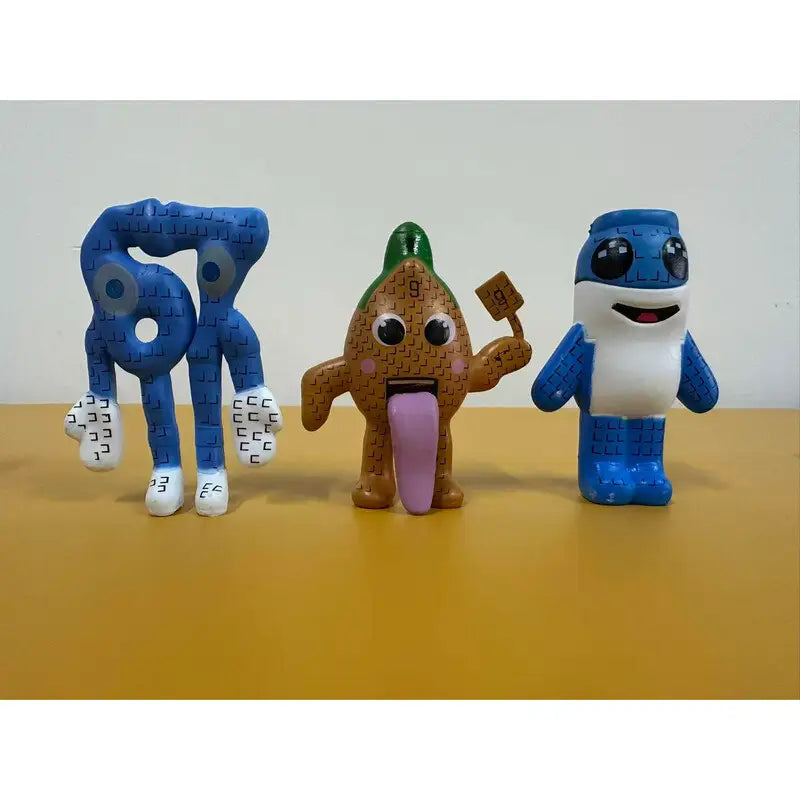 3.5inch Steal A Brainrot Sammy Jandel PVC Figure Collectible Toy Gift