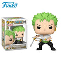 One Piece Sugar Franky Buggy Zoro Funko Pop Anime Collectible Figures