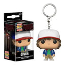 Stranger Things Eleven Steve Dustin Pocket Pop Funko Keychains