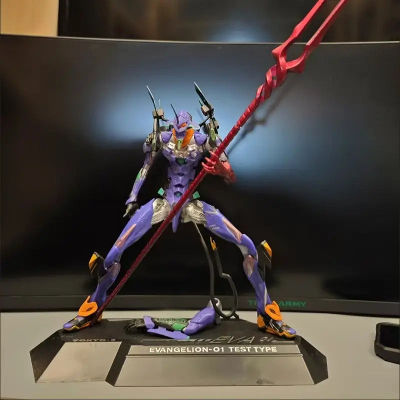 33cm Evangelion Unit 01 Anime Figure Collectible EVA Mutation Statue