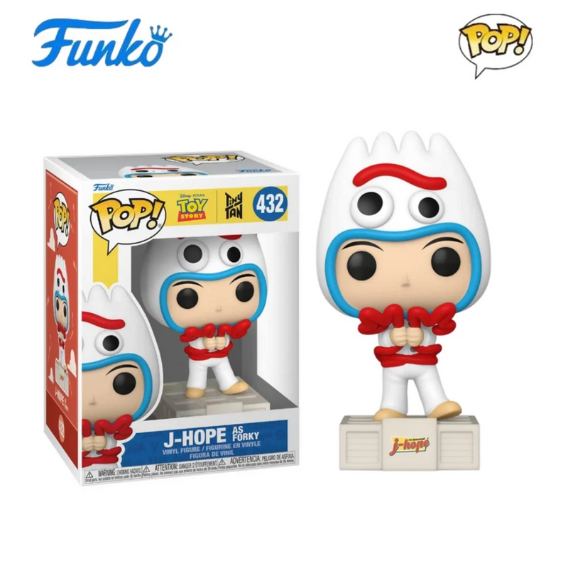 Funko Pop BTS Jung Kook Toy Story Limited Edition Figure Collectible Gift