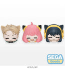 SEGA Spy Family Anime Figures - Twilight, Yor & Anya Forger