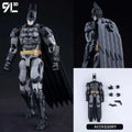 Superman and Batman Action Figure Poseable Collectible Hero Toy