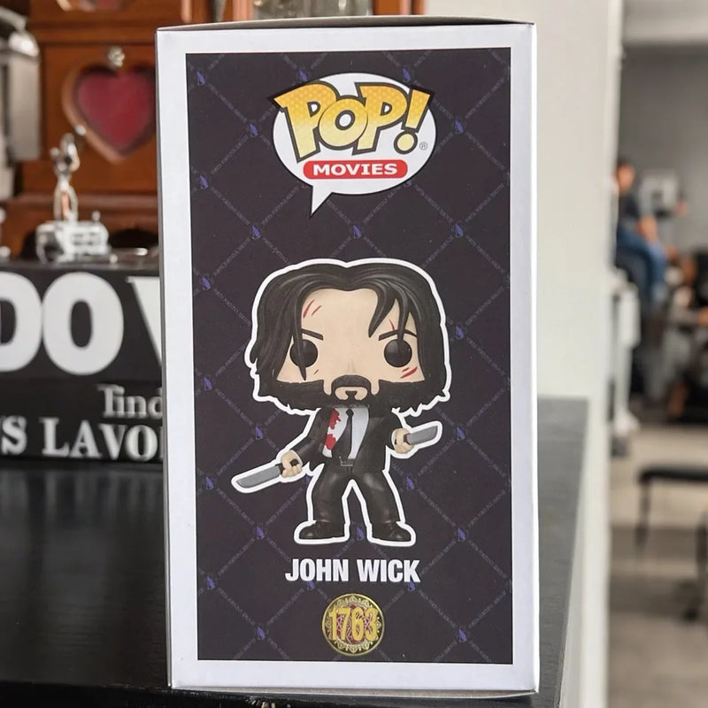 John Wick with Dual Knives Funko Pop Limited Edition Figure