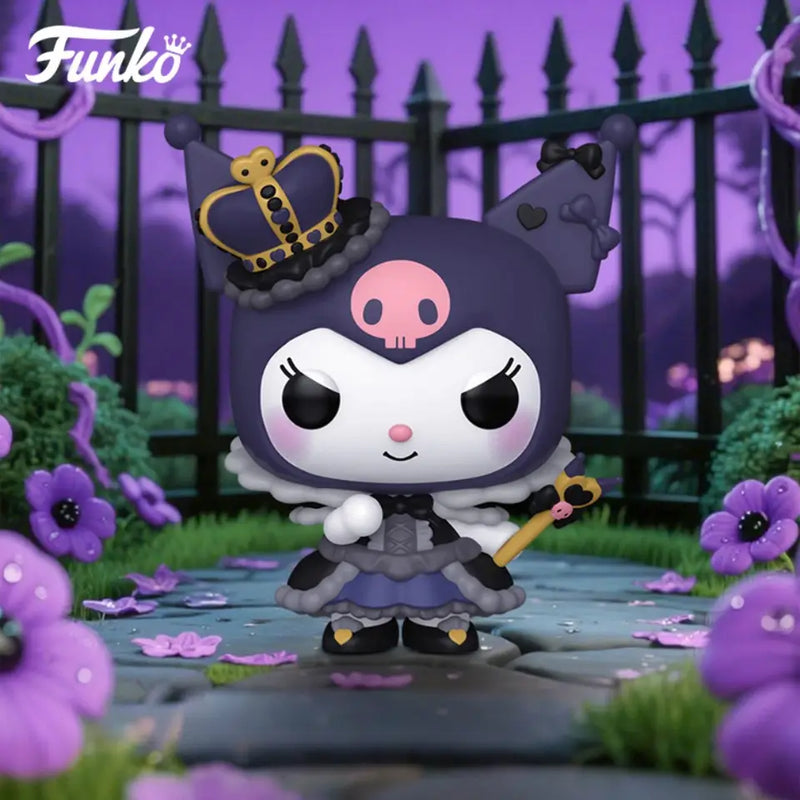 Funko Pop Kuromi 20th Anniversary Sanrio Cinnamoroll Figure Limited Edition