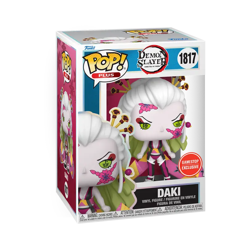 Demon Slayer Nezuko Ghosting Funko Pop Anime Collectible Figure