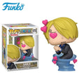 One Piece Sugar Franky Buggy Zoro Funko Pop Anime Collectible Figures
