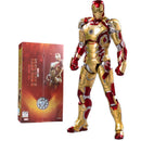 Iron Man MK1-MK50 Movable Action Figure 7-Inch Collectible Movie Toy