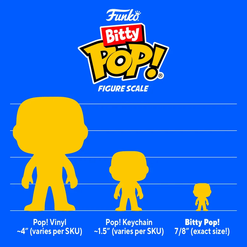 Funko Pop Dragon Ball Z 4 Pack Mini Figures Blind Box Limited Edition Set