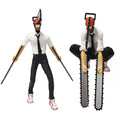 Anime Chainsaw Man Denji 2pcs PVC Action Figure Car Decoration Collectible Toy
