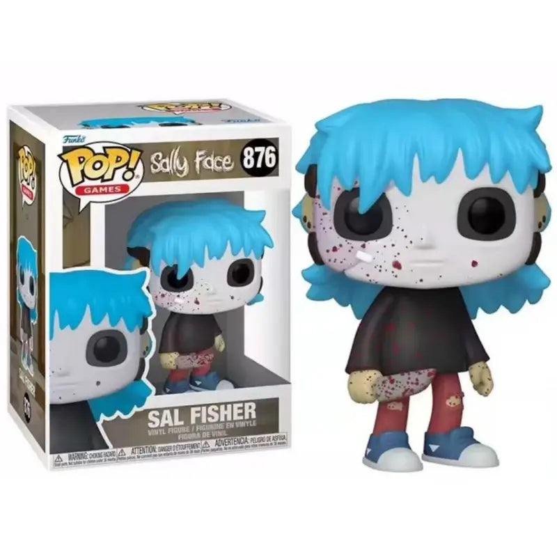 Funko Pop Sally Face Larry Sal Fisher Vinyl Figure Collectible Toy
