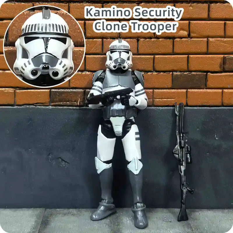 Star Wars 3.75in Clone Trooper 1/18 ARF Commander Neyo Action Figure