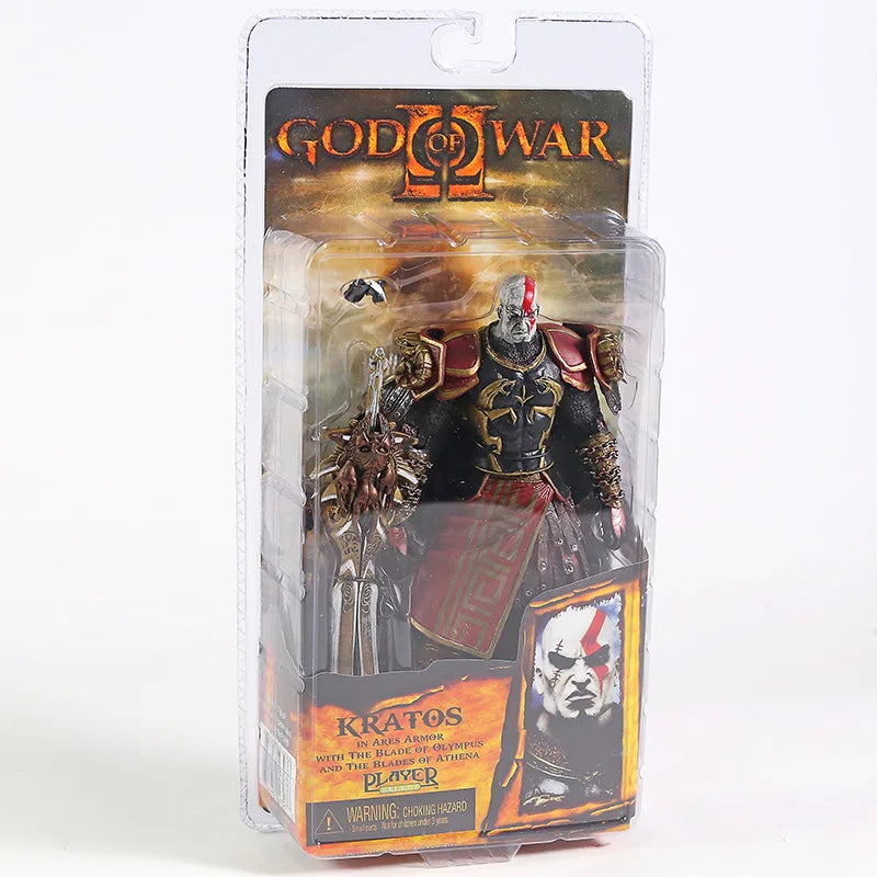 God of War 2 Kratos Ares Armor Action Figure PVC