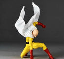 Amazing Yamaguchi Saitama One Punch Man Revoltech PVC Action Figure Collection
