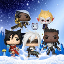 Funko Pop League of Legends Ahri Viego Senna Riven Collectible Figures