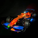 LED Light Kit for 42141 McLaren F1 Building Blocks RC Set