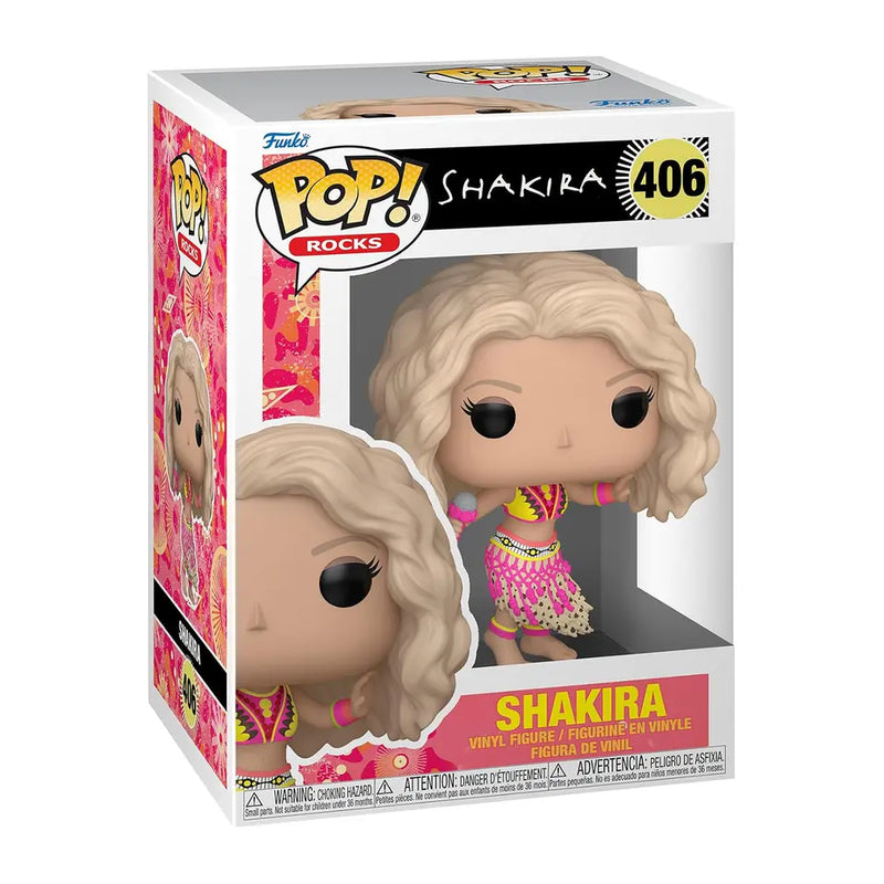 Shakira Britney Rosalia Funko Pop Rocks Music Collectible Figure