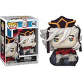 Demon Slayer Doma Akaza Chachamaru Funko Pop Anime Figure Gift