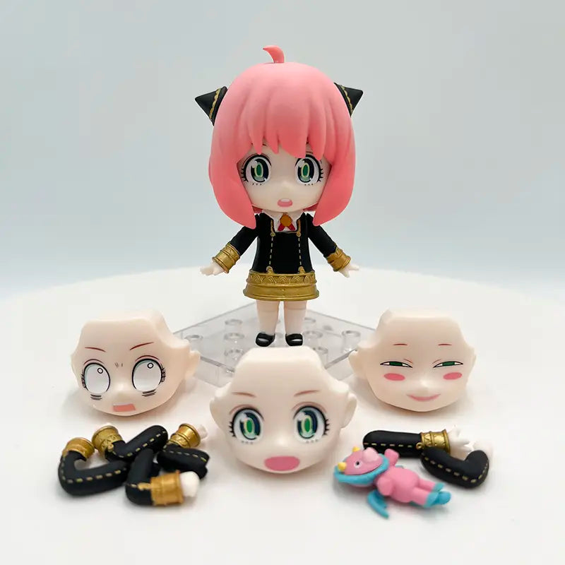 Spy x Family Anya Loid Yor 10cm Cute Anime Figures Collectible