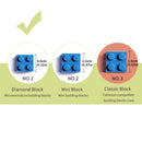 3D Chameleon Animal Building Blocks Wall Art Assembly Model