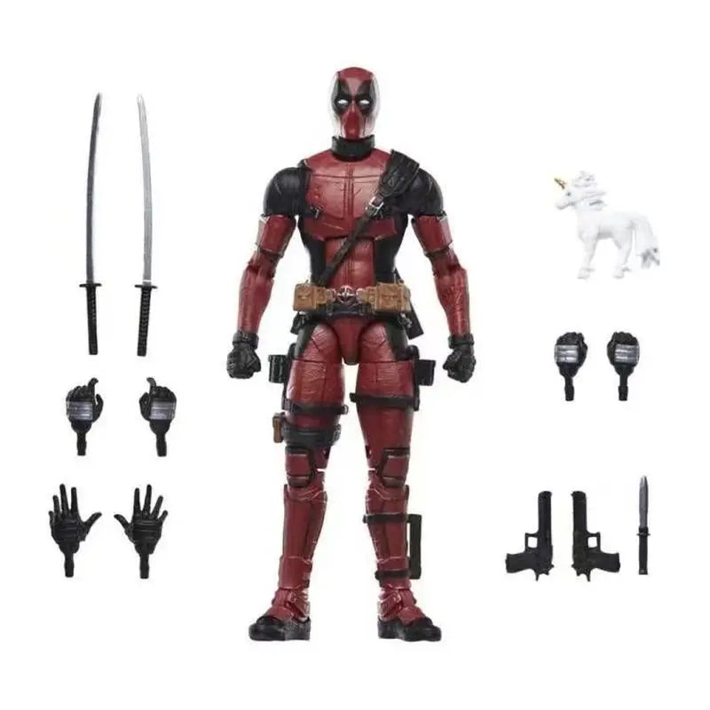 Deadpool Action Figure Movie Series Model Doll with Joint Mobility