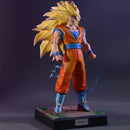 Dragon Ball Z Super Saiyan 3 Son Goku 26cm Collectible Figure