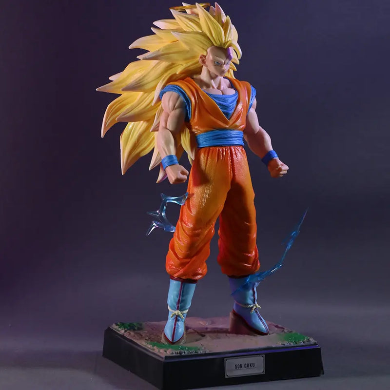 Dragon Ball Z Super Saiyan 3 Son Goku 26cm Collectible Figure