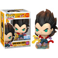 Dragon Ball Funko Pop Super Saiyan Vegeta Goku Vinyl Figure Limited Edition Toy