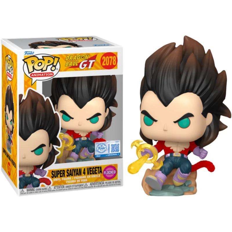 Dragon Ball Funko Pop Super Saiyan Vegeta Goku Vinyl Figure Limited Edition Toy