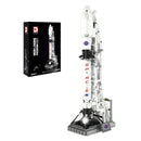 Moon Landing Space Rocket Building Blocks City Model Set 869 Pieces