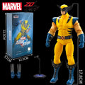 Deadpool and Wolverine Action Figure Set Marvel Collectible Toys