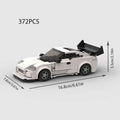 MOC City Racing Supercar Building Blocks R34 RX7 Supra Model