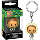 Funko Pocket Rick and Morty Keychain Figures Pickle Rick Meeseeks Snowball