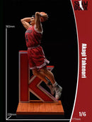 Slam Dunk Sakuragi and Rukawa Anime Figures PVC Collectible Model Gifts