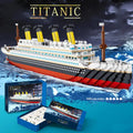 4404 Piece Titanic Cruise Ship Building Blocks Mini Model Display Gift
