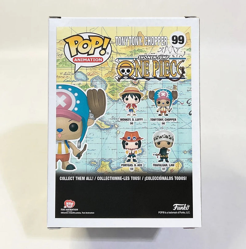 Tony Tony Chopper One Piece Funko Pop Limited Edition Figure