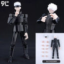 Jujutsu Kaisen 3D Printed Movable Action Figure Dummy Sukuna Yuji Gojo