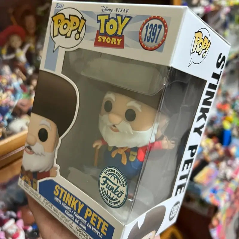 Genuine Funko Pop Toy Story Stinky Pete Limited Edition Figure